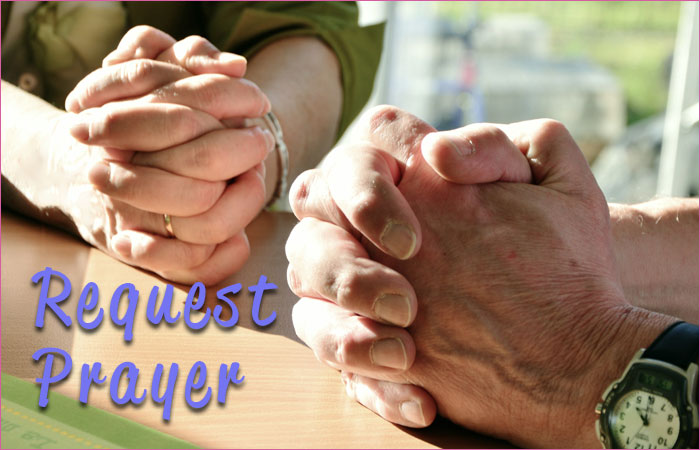 request prayer